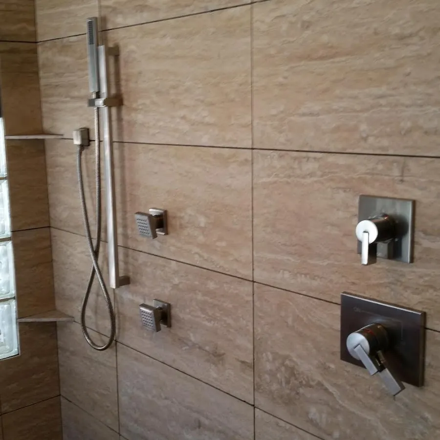 Shower fixture installation for Frozen Pipe Repair in Marysville